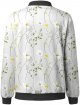 Women Fashion Floral Print Round Neck Casual Loose Long Sleeve Coat Top Women Warm Hoodies
